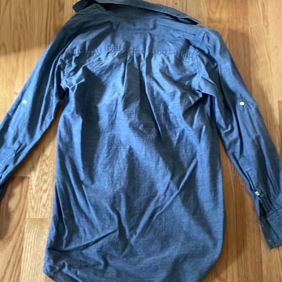 J Crew half button down shirt - Picture 3 of 4